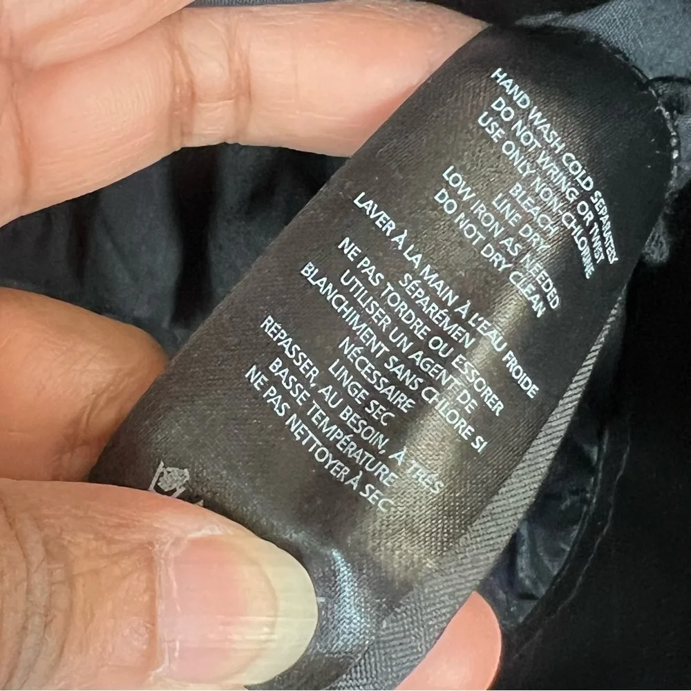 NWT Anthropologie Pilcro Black Long-Sleeve Belt-Waist Blouse - Picture 12 of 13